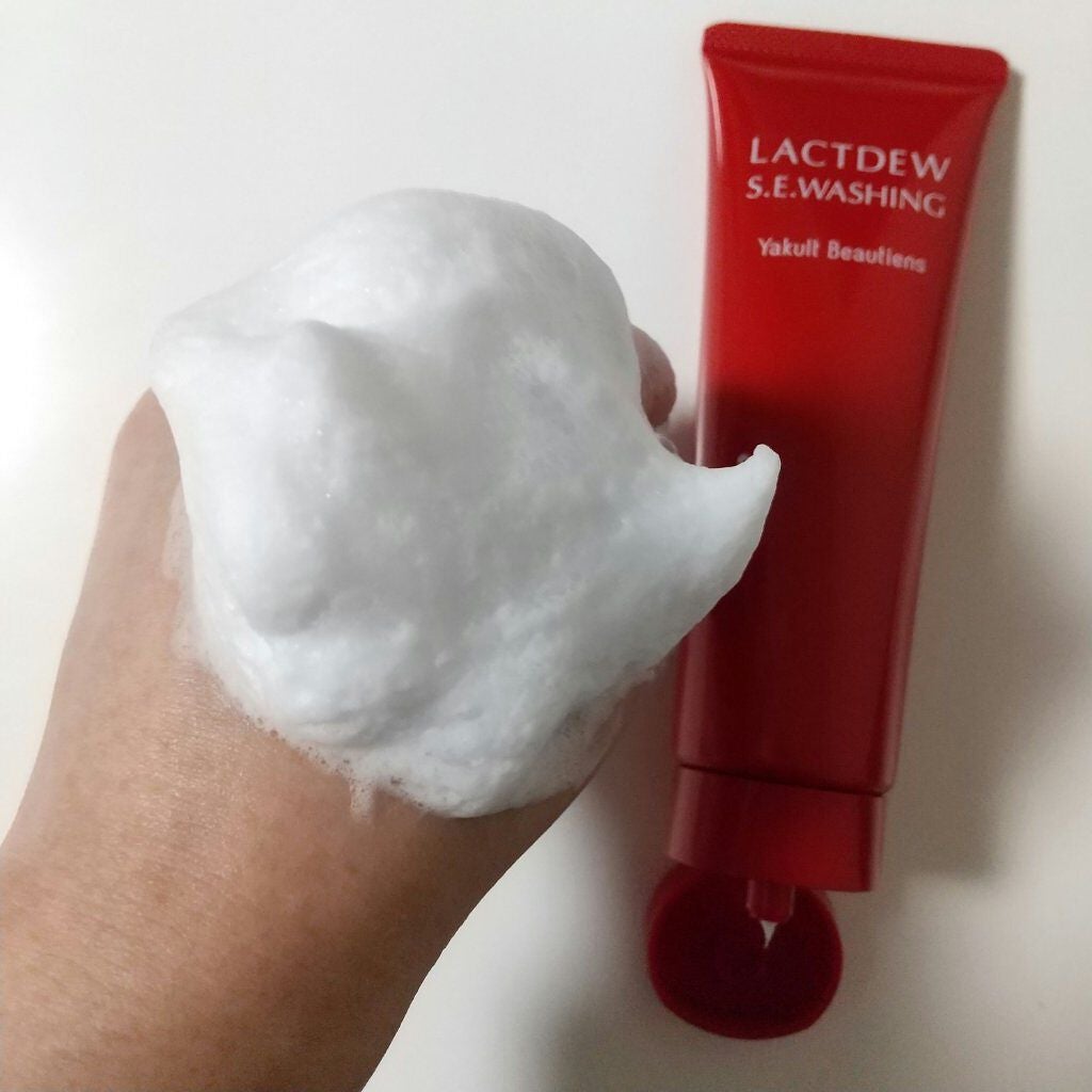 ラクトデュウ S.E.ウォッシング/ラクトデュウ/洗顔フォームを使ったクチコミ(4枚目)