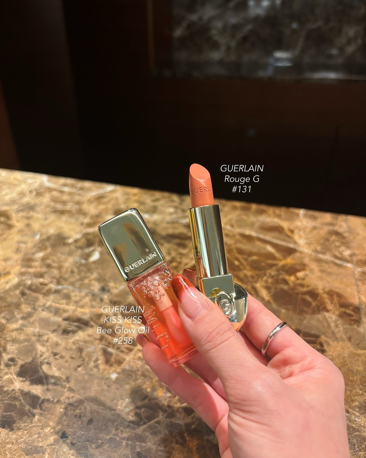 ルージュ ジェ/GUERLAIN/口紅を使ったクチコミ(1枚目)