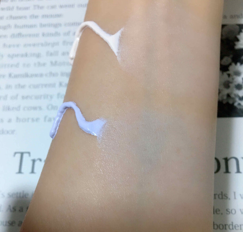 スキンカラーコントロールベース/KATE/化粧下地を使ったクチコミ（2枚目）