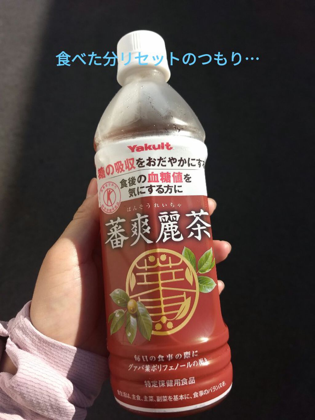 蕃爽麗茶/ヤクルト/ドリンクを使ったクチコミ(4枚目)