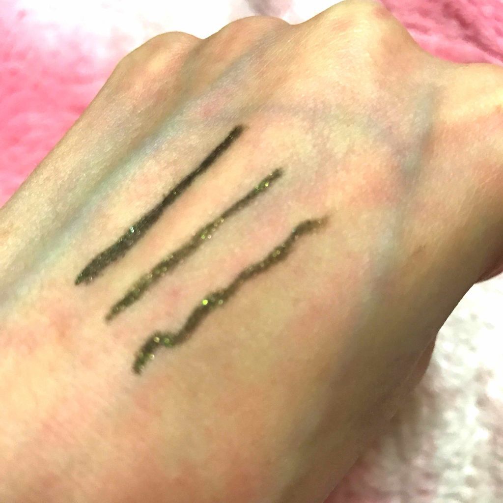 ホリカホリカ ジュエルウォータープルーフアイライナー/HOLIKA HOLIKA/ペンシルアイライナーを使ったクチコミ(3枚目)