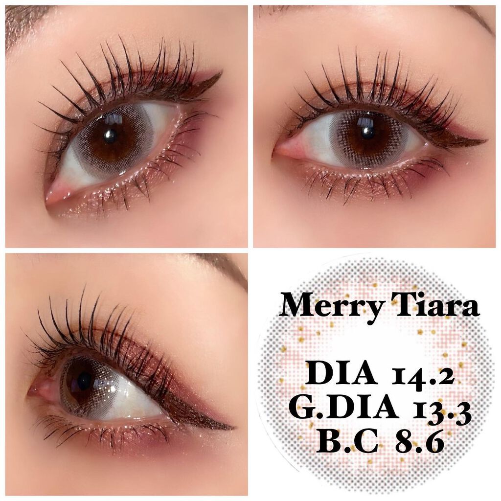 ワンデーリフレア メレシェス/Refrear/ワンデー(1DAY)カラコンを使ったクチコミ(4枚目)