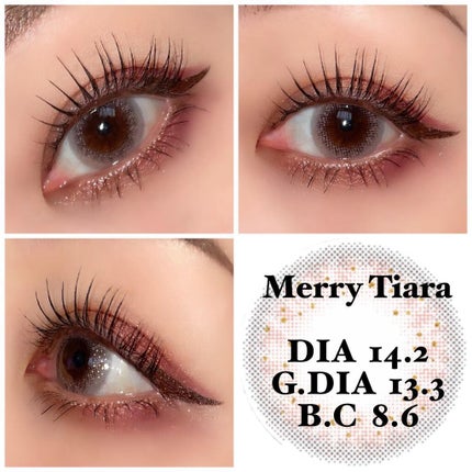 ワンデーリフレア メレシェス/Refrear/ワンデー(1DAY)カラコンを使ったクチコミ(4枚目)