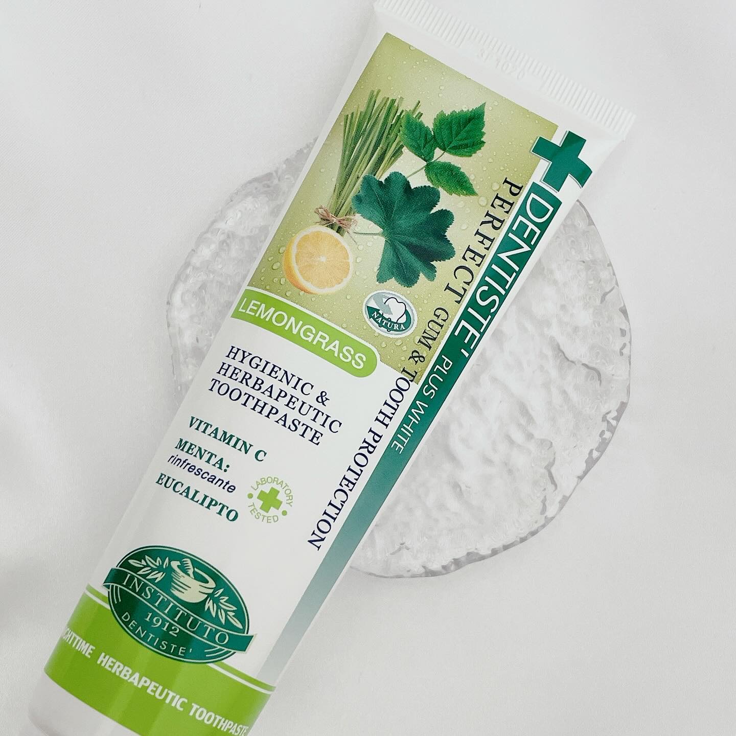 デンティス　チューブタイプ チューブタイプ（レモングラス）100g/デンティス/歯磨き粉を使ったクチコミ（1枚目）