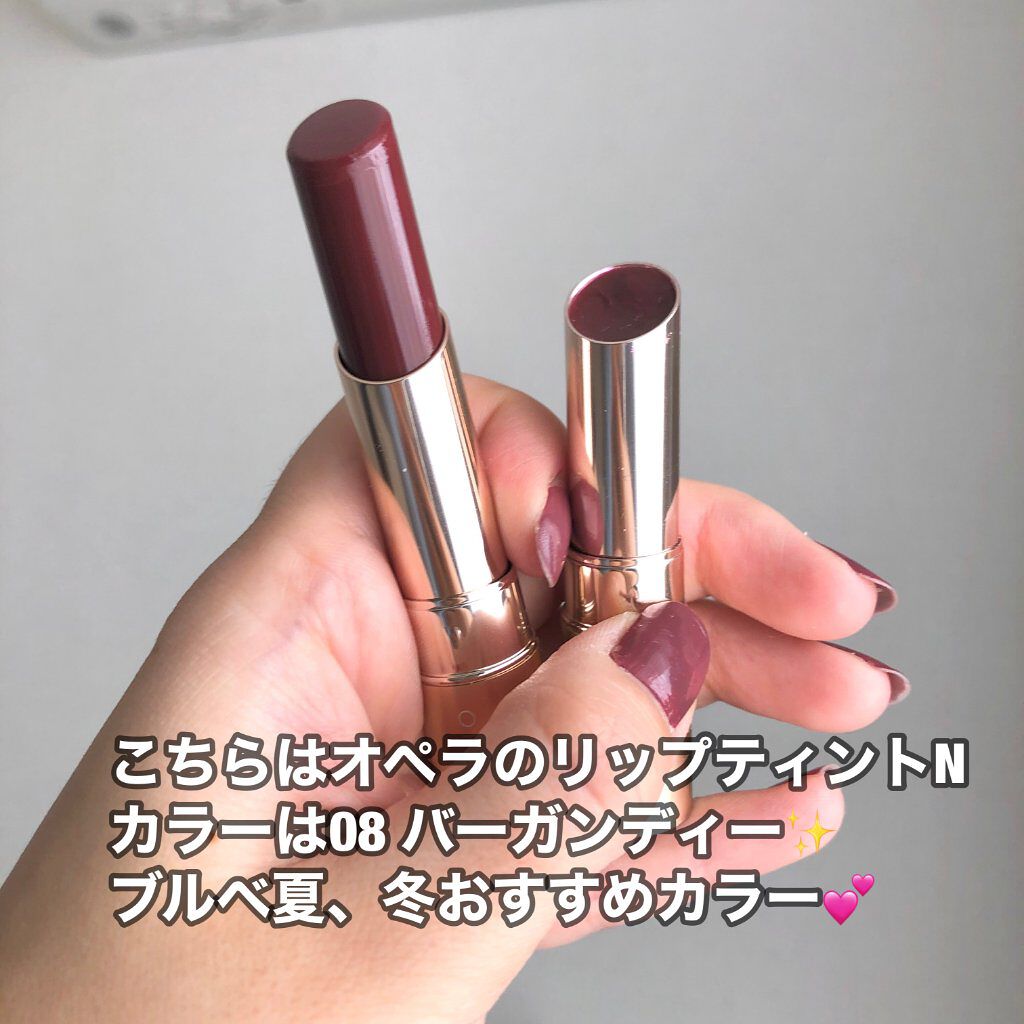 オペラ リップティント N/OPERA/リップティントを使ったクチコミ(2枚目)