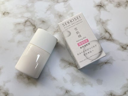 クリアウェルネス リファイニング ミルク/雪肌精/乳液を使ったクチコミ(1枚目)