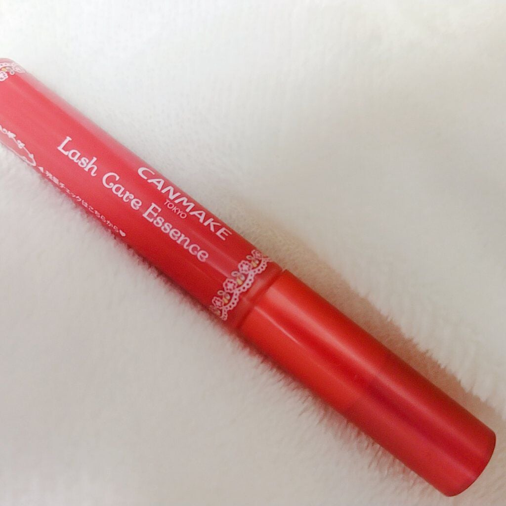 ラッシュケアエッセンス/キャンメイク/まつげ美容液を使ったクチコミ(1枚目)
