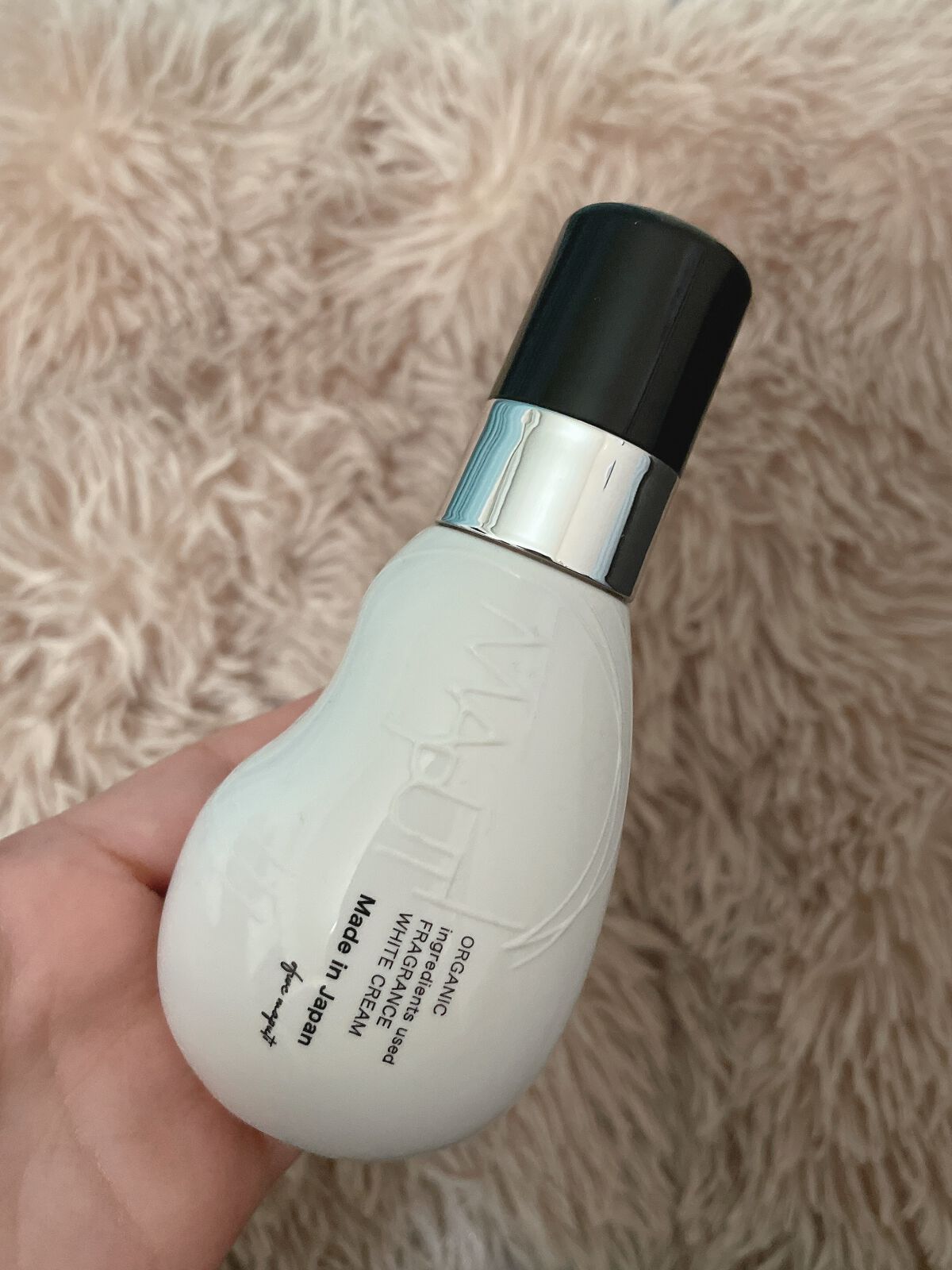 オーガニックフレグランスホワイトクリーム/MAPUTI/デリケートゾーンケアを使ったクチコミ（1枚目）