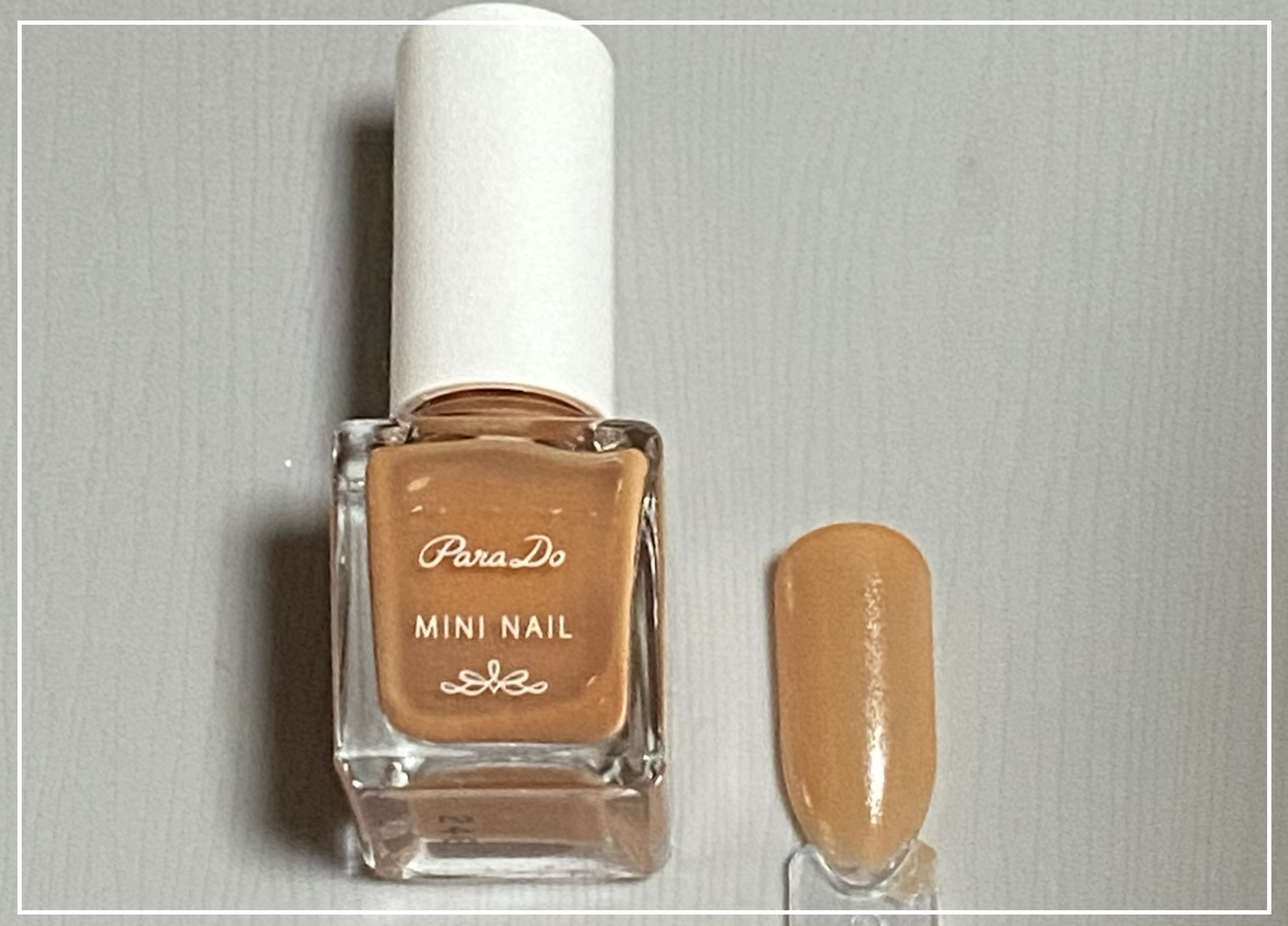 ミニネイル OR04 タソガレソーダ/パラドゥ/マニキュアを使ったクチコミ（2枚目）