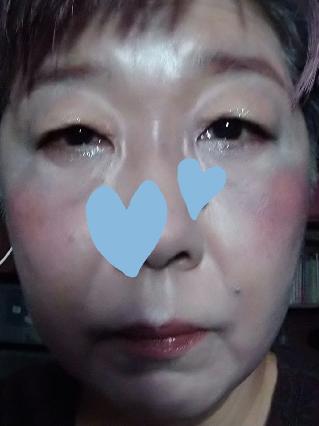 パールグロウハイライト/CEZANNE/パウダーハイライトを使ったクチコミ（3枚目）