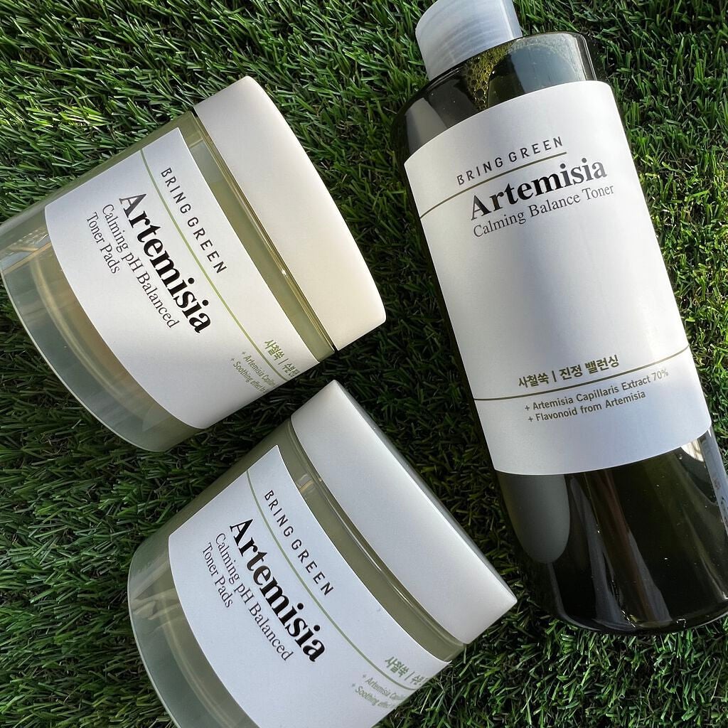 ヨモギカーミングバランストナー/BRING GREEN/化粧水を使ったクチコミ(1枚目)