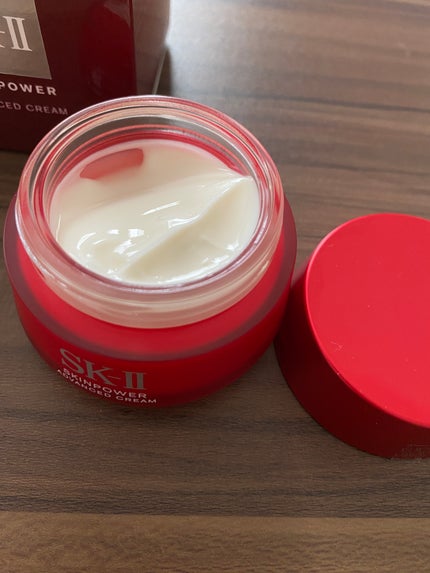 スキンパワー アドバンスト クリーム/SK-II/フェイスクリームを使ったクチコミ(2枚目)