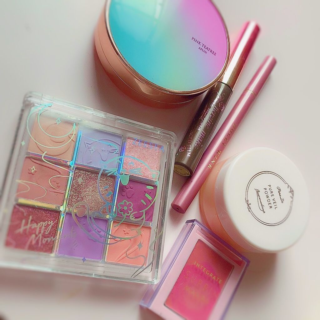 グロウツインカラー/キャンメイク/アイシャドウパレットを使ったクチコミ(4枚目)