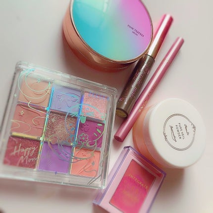 グロウツインカラー/キャンメイク/アイシャドウパレットを使ったクチコミ(4枚目)