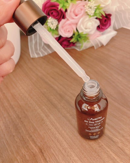 オールデービタミンVC-IP1.0ファーミングセラム/JUMISO/美容液を使ったクチコミ(3枚目)