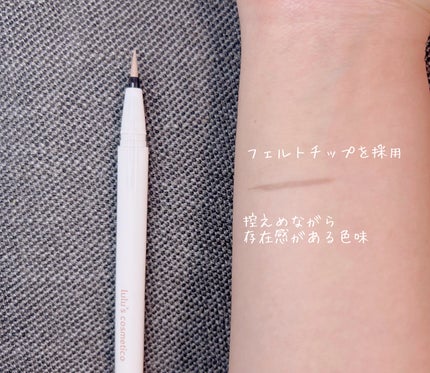 リキッドアイライナー/ルルズコスメティコ/リキッドアイライナーを使ったクチコミ(2枚目)