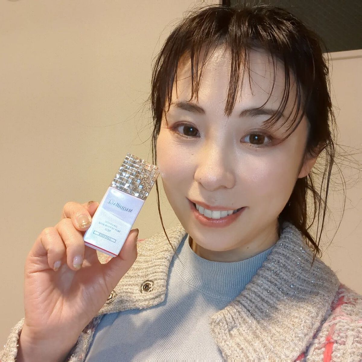 ドラマティックスキンセンサーベース NEO/マキアージュ/化粧下地を使ったクチコミ（3枚目）