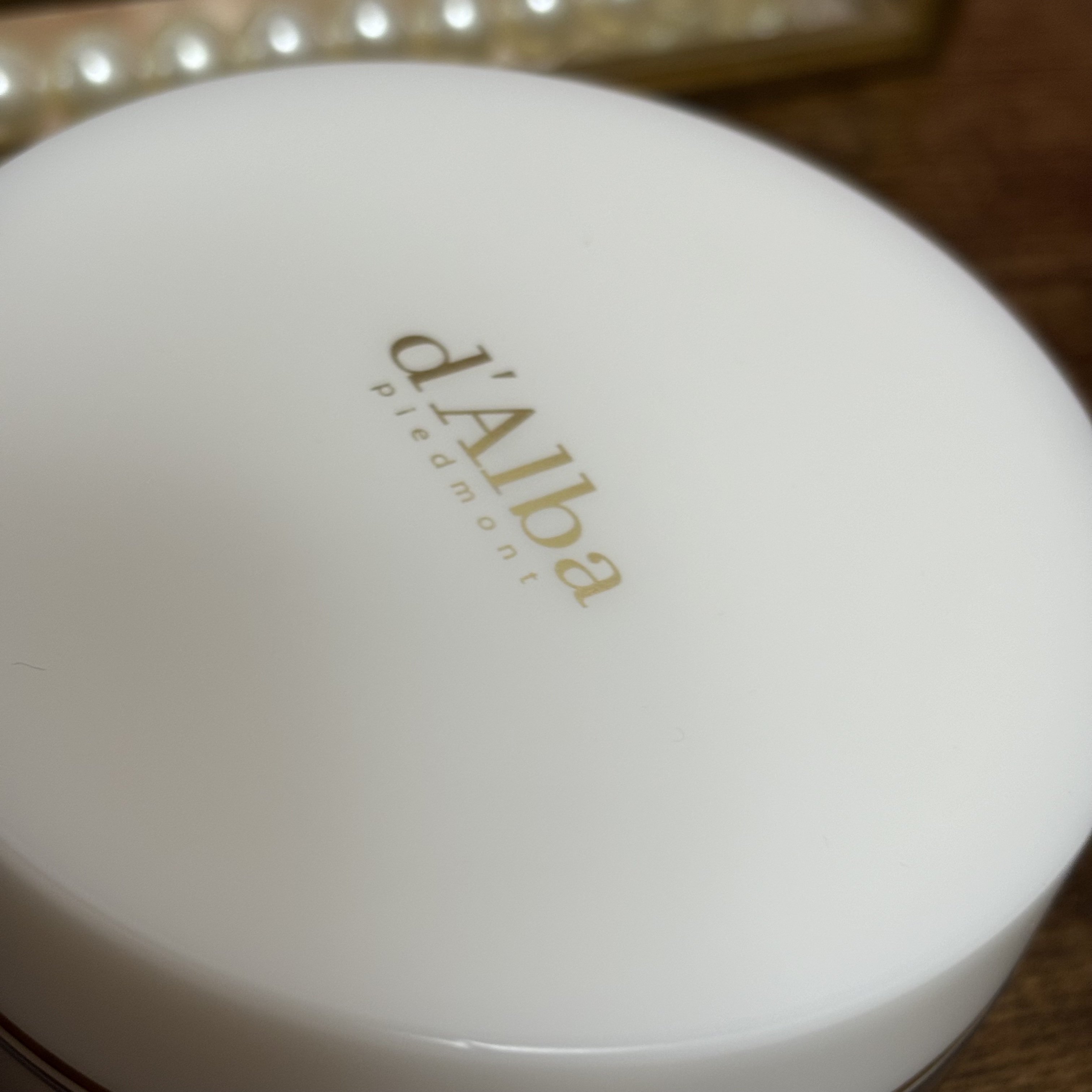 ホワイトトリュフダブルセラムアンドクリーム/ダルバ/フェイスクリームを使ったクチコミ（2枚目）