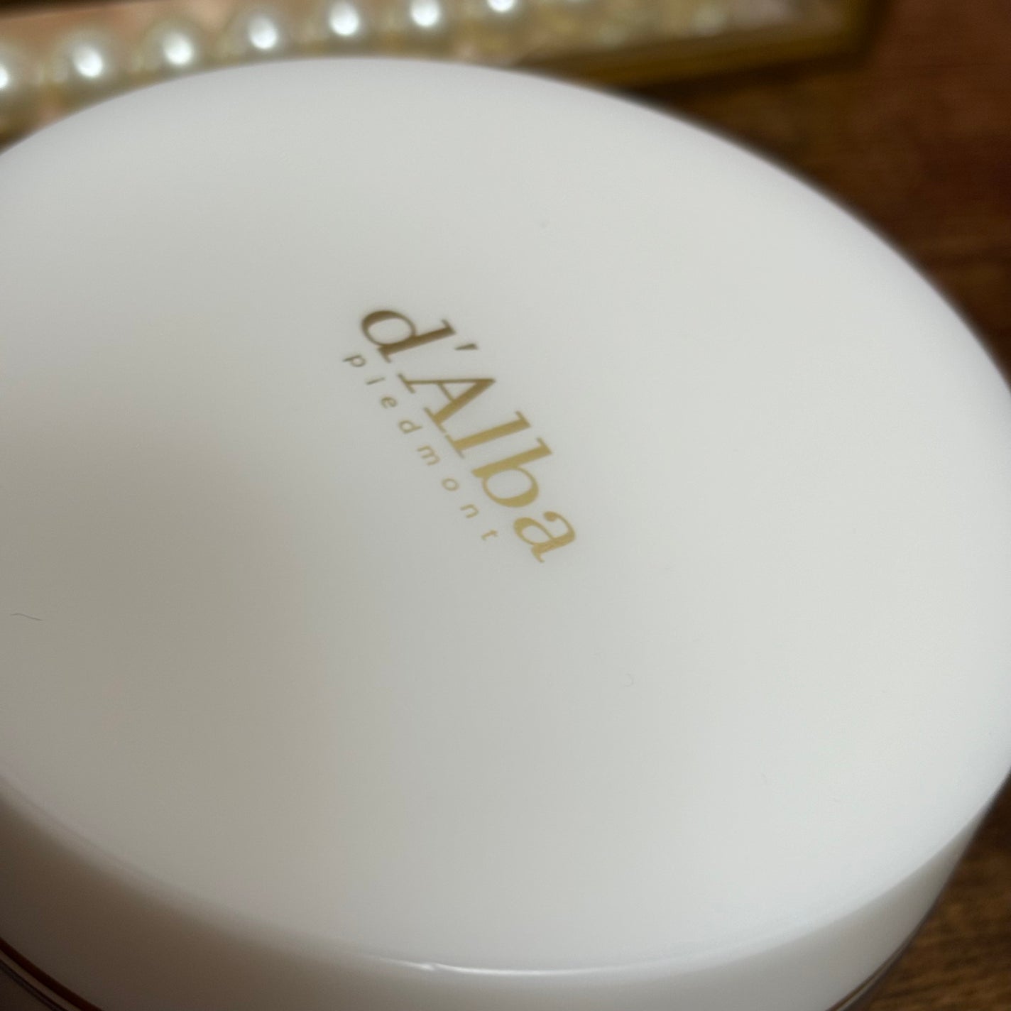 ホワイトトリュフダブルセラムアンドクリーム/ダルバ/フェイスクリームを使ったクチコミ(2枚目)