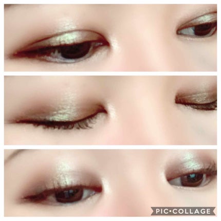 スパークリング パイナップル アイシャドウ パレット/Too Faced/アイシャドウパレットを使ったクチコミ(2枚目)