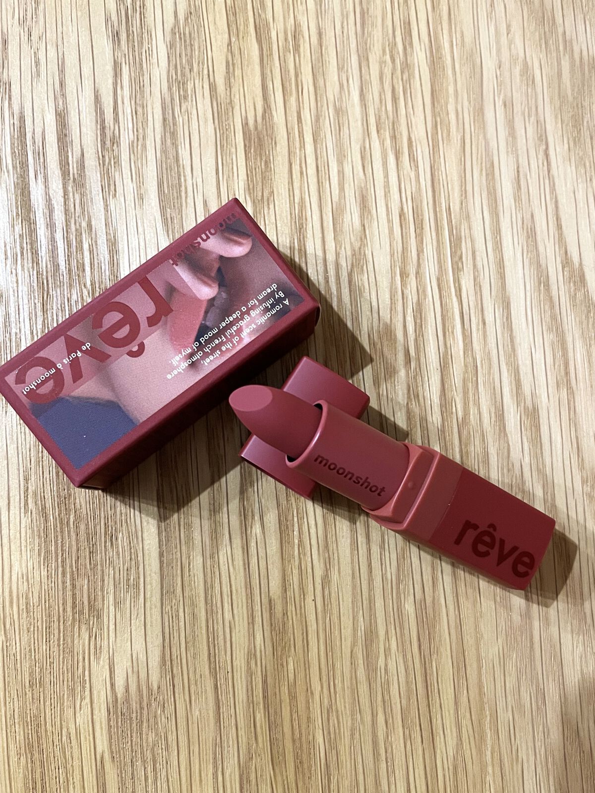 moonshot レーヴ ド パリ スティック エクストリーム プロ のクチコミ「✼••┈┈••✼••┈┈••✼••┈┈••✼••┈┈••✼

moonshot
reve de.....」（3枚目）