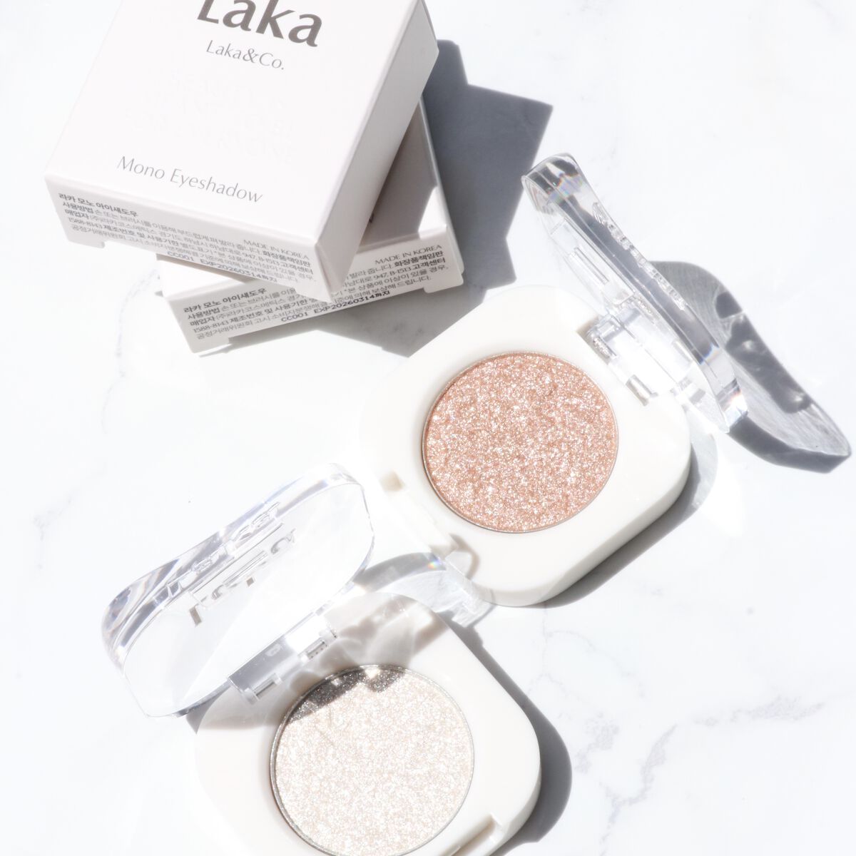 モノアイシャドウ/Laka/単色アイシャドウを使ったクチコミ（1枚目）