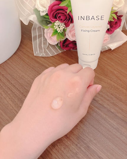キャンバスレイヤードフィクシングクリーム /INBASE/フェイスクリームを使ったクチコミ(3枚目)