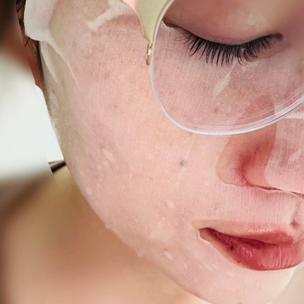 ごめんね素肌 キニシナイパッチ/クリアターン/シートマスク・パックを使ったクチコミ(3枚目)