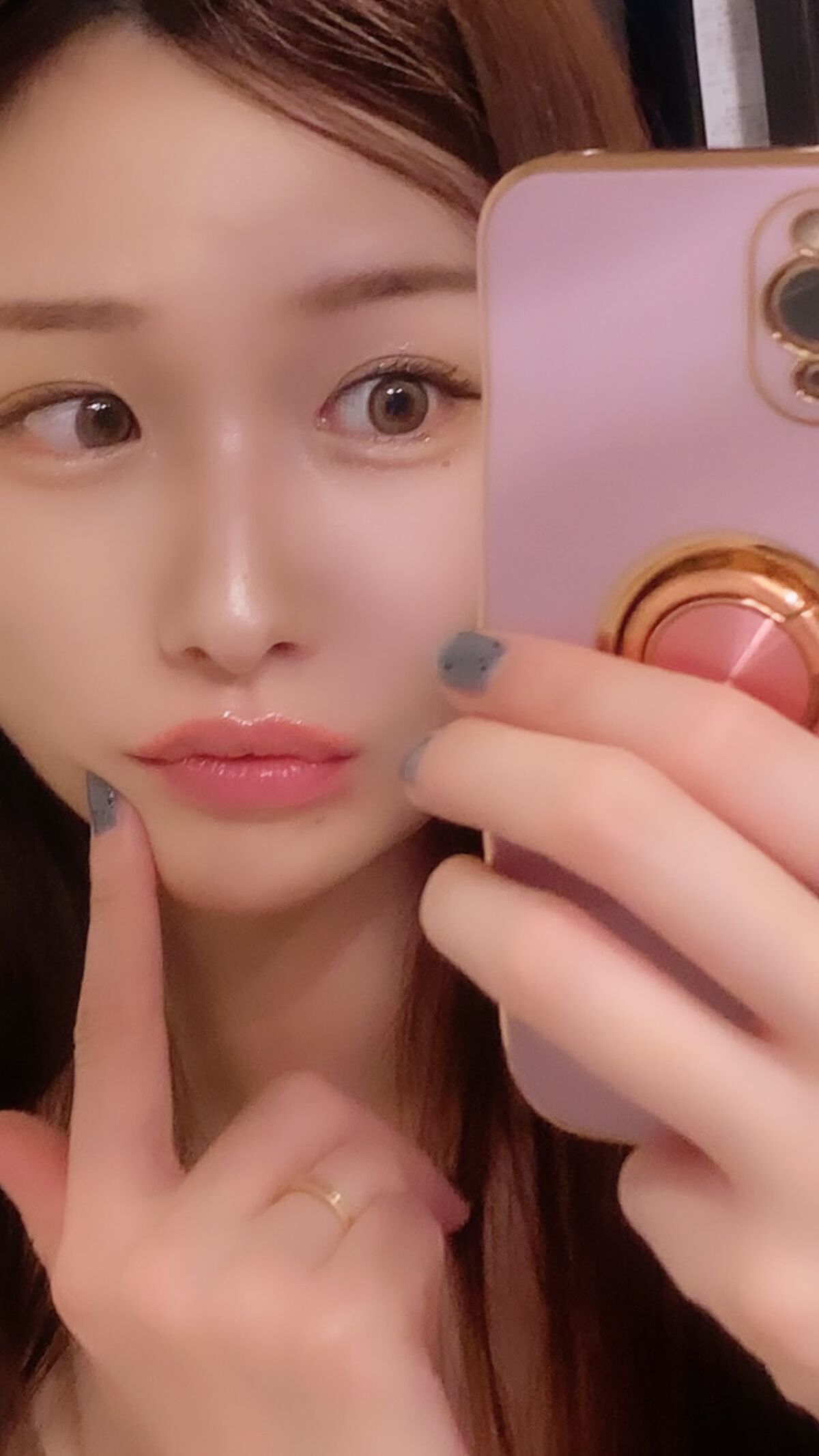 chuuLENS Milk&Tea 1day/chuu LENS/ワンデー(1DAY)カラコンを使ったクチコミ(1枚目)