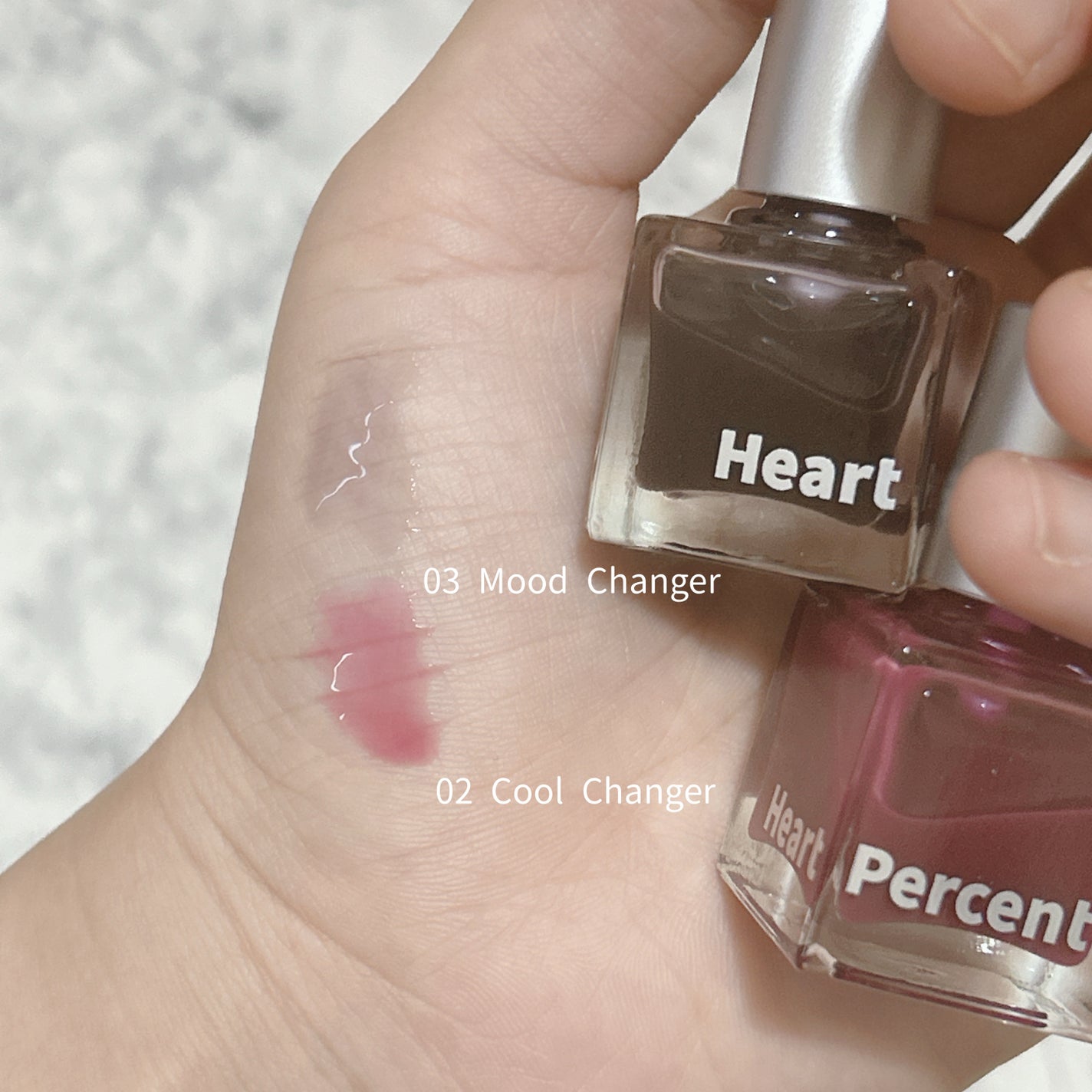 ドットオンムードリップペンシル/Heart Percent/リップライナーを使ったクチコミ(2枚目)