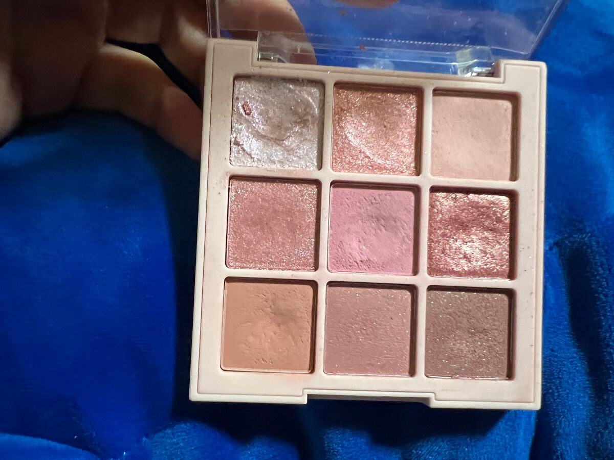シャドウパレット/dasique/アイシャドウパレットを使ったクチコミ(1枚目)