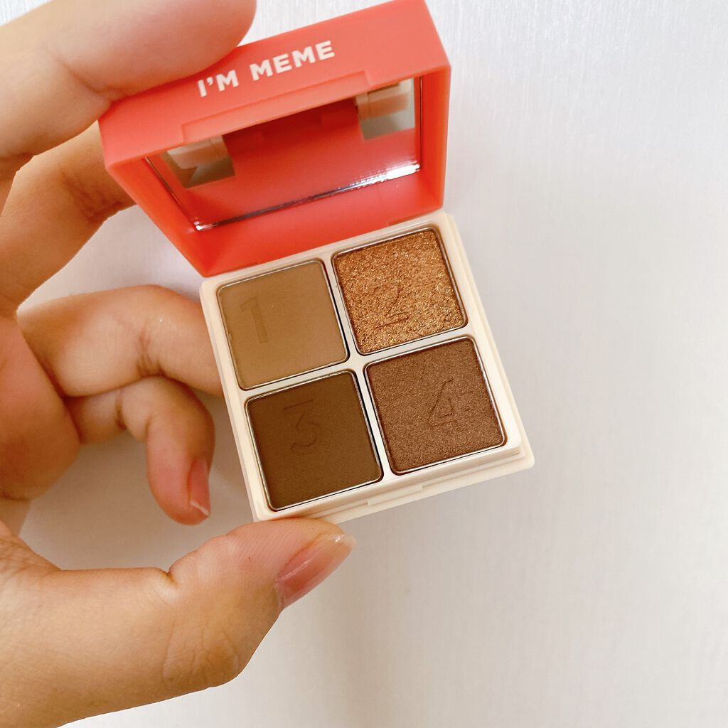 マルチキューブ/i’m meme/マルチパレットを使ったクチコミ(9枚目)