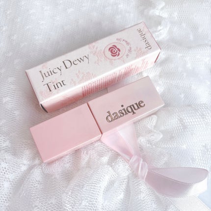 ジューシーデュイティント/dasique/リップティントを使ったクチコミ(4枚目)