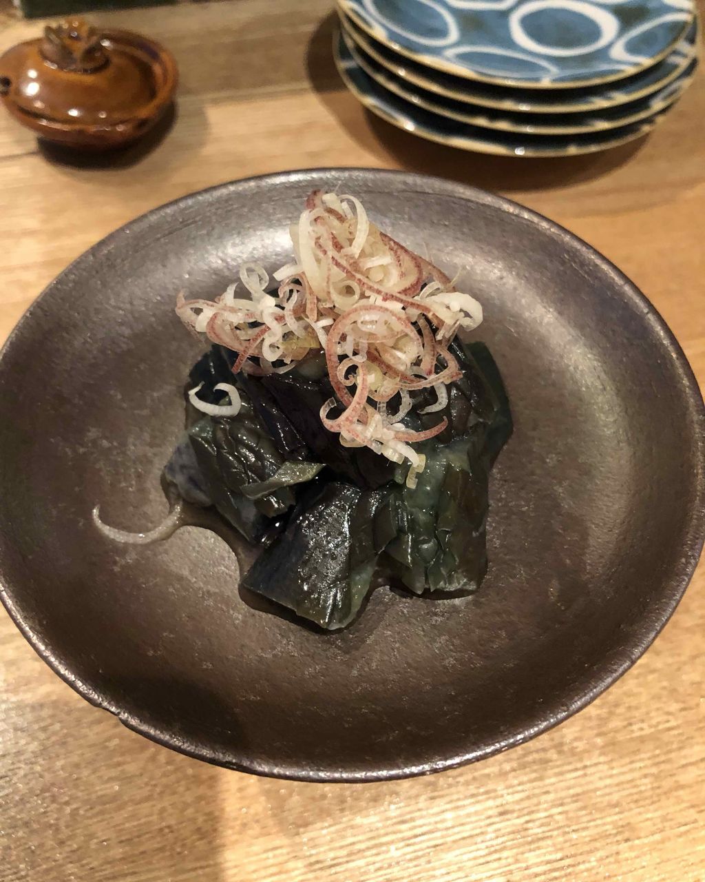 ゴマフアザラシ on LIPS 「今日は茄子だけにしてダイエット!ナイスプロポーションを目指す!..」(1枚目)