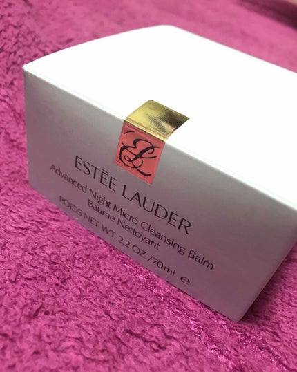 アドバンス ナイト マイクロ クレンジング バーム/ESTEE LAUDER/クレンジングバームを使ったクチコミ(1枚目)