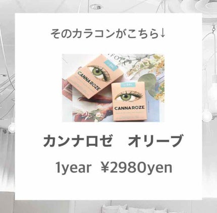 CANNA ROZE 1year/URIA i-DOL/カラーコンタクトレンズを使ったクチコミ(4枚目)