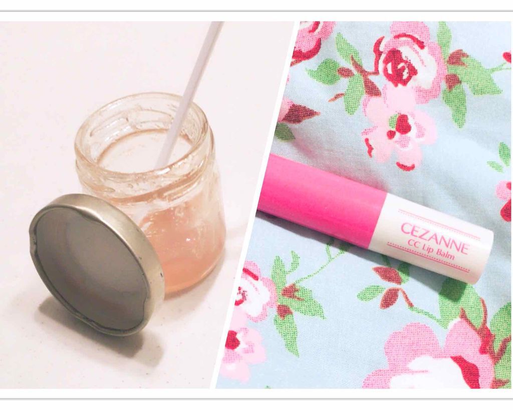 CCリップバーム/CEZANNE/リップケアを使ったクチコミ（1枚目）