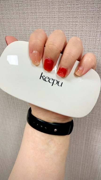 セルフカスタム ネイルシール/KEEPU/ネイルシールを使ったクチコミ(4枚目)