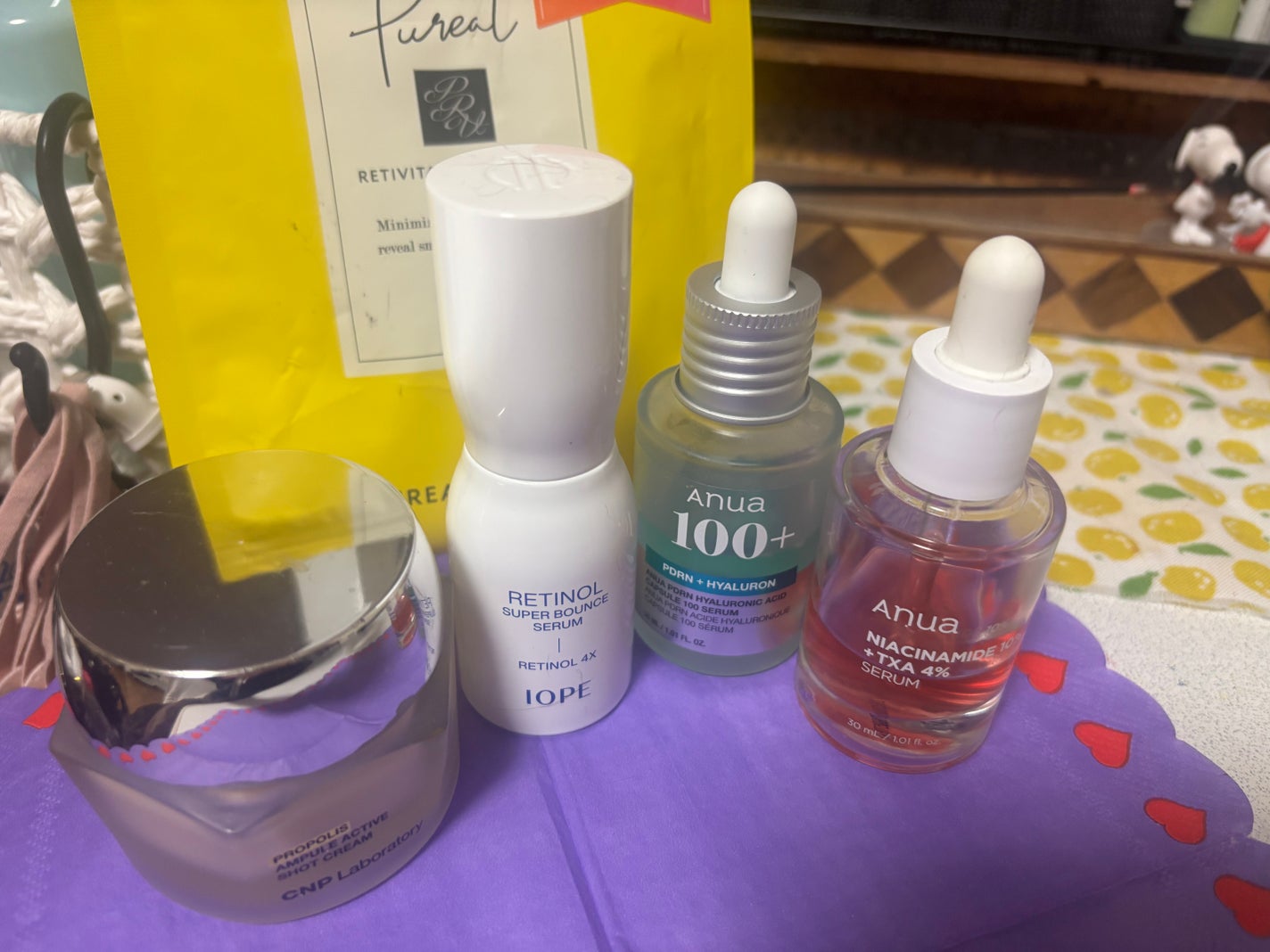 プロポリスアンプル アクティブクリーム/CNP Laboratory/フェイスクリームを使ったクチコミ(1枚目)