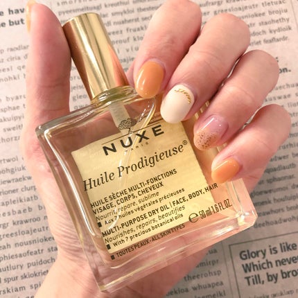 プロディジュー オイル/ニュクス/フェイスオイルを使ったクチコミ(1枚目)