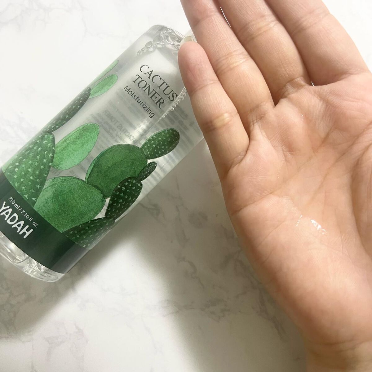 カクタストナーパッド/YADAH/トナーパッドを使ったクチコミ（3枚目）