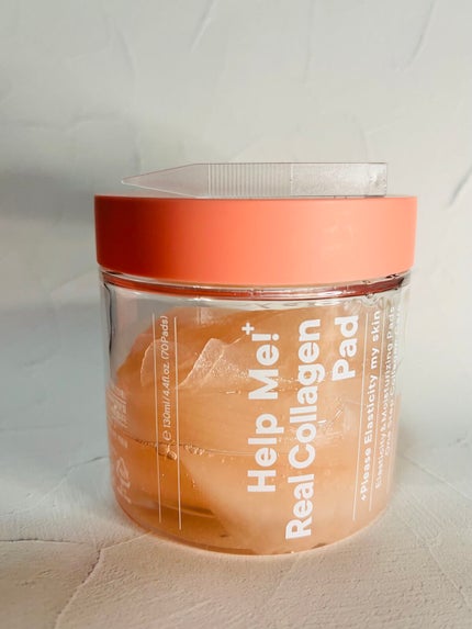 ヘルプミー! リアルコラーゲンパッド/One-day's you/トナーパッドを使ったクチコミ(2枚目)