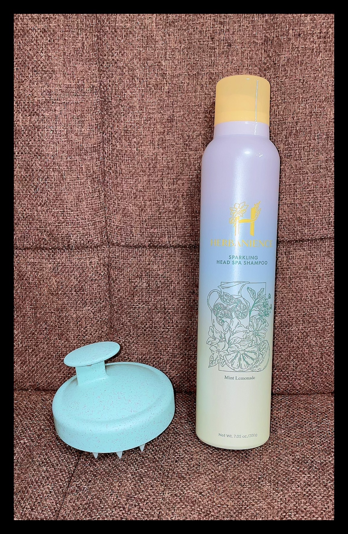 ハーバニエンス　炭酸ヘッドスパシャンプー_バニスパ/HERBANIENCE/市販シャンプーを使ったクチコミ（1枚目）