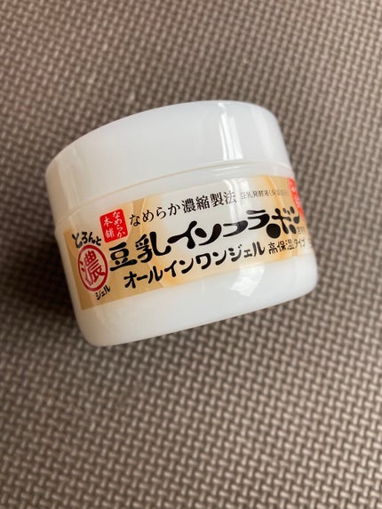 とろんと濃ジェル エンリッチ/なめらか本舗/オールインワン化粧品を使ったクチコミ(2枚目)
