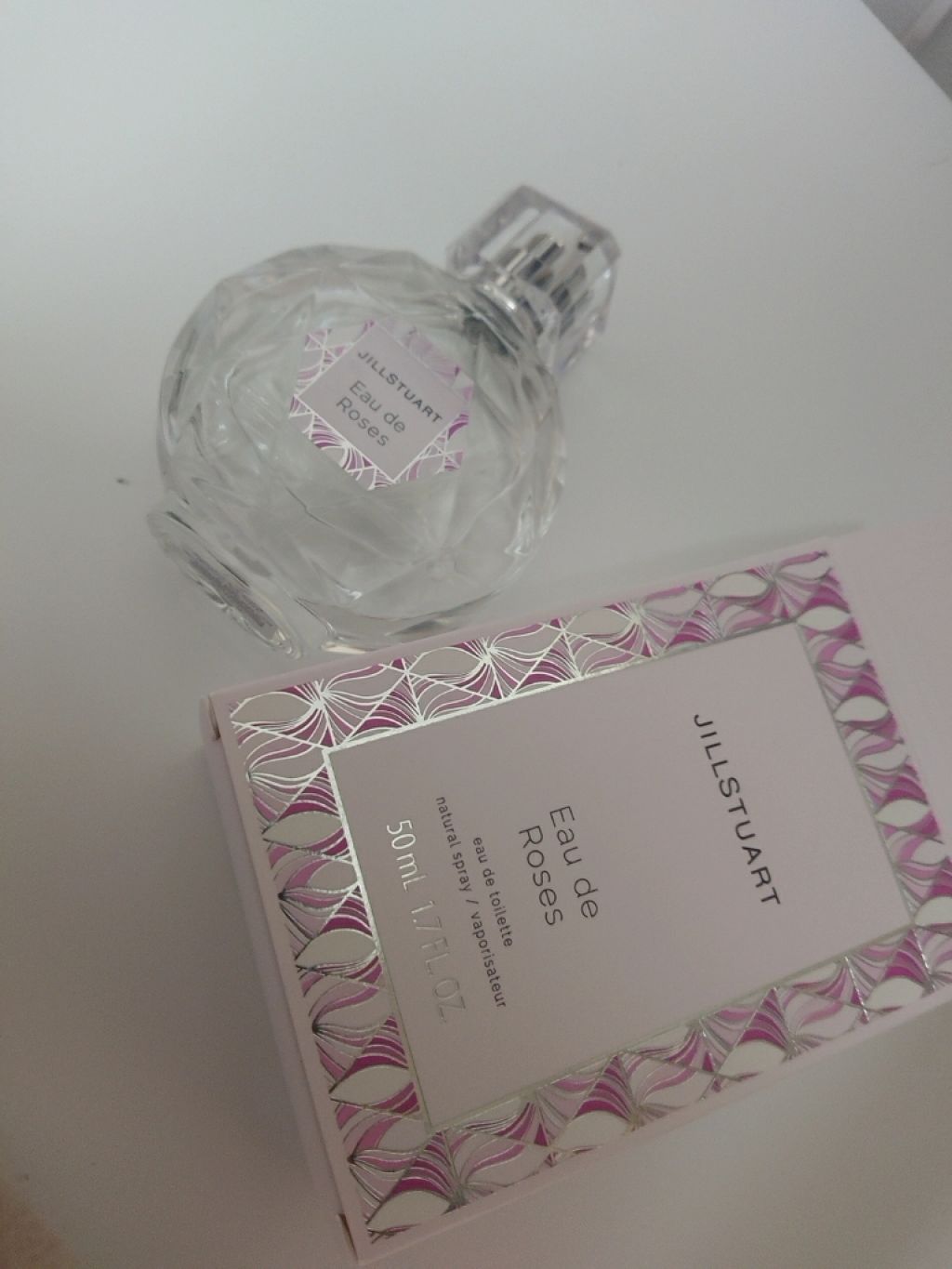オード ロージーズ/JILL STUART/香水(レディース)を使ったクチコミ(2枚目)