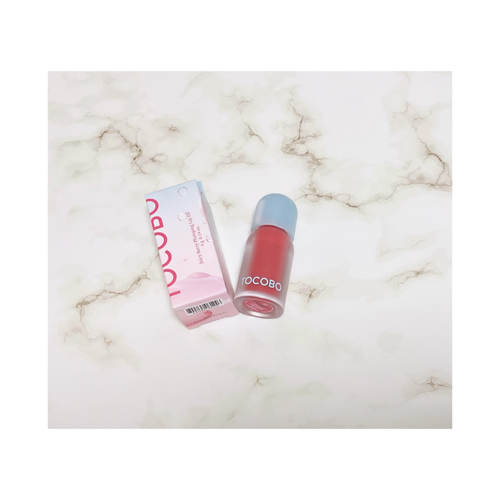 ジューシーベリープランピングリップオイル/TOCOBO/リップグロスを使ったクチコミ（1枚目）