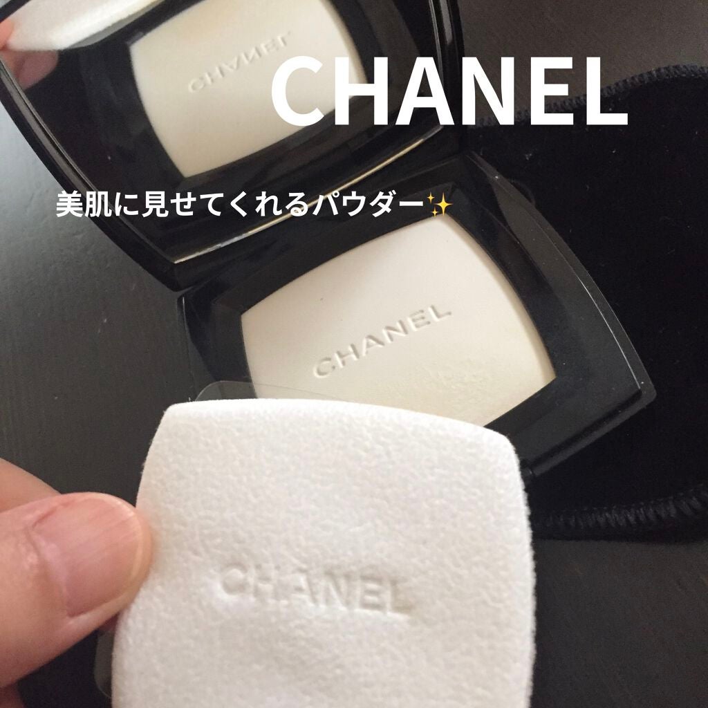 プードゥル ユニヴェルセル コンパクト/CHANEL/プレストパウダーを使ったクチコミ(1枚目)