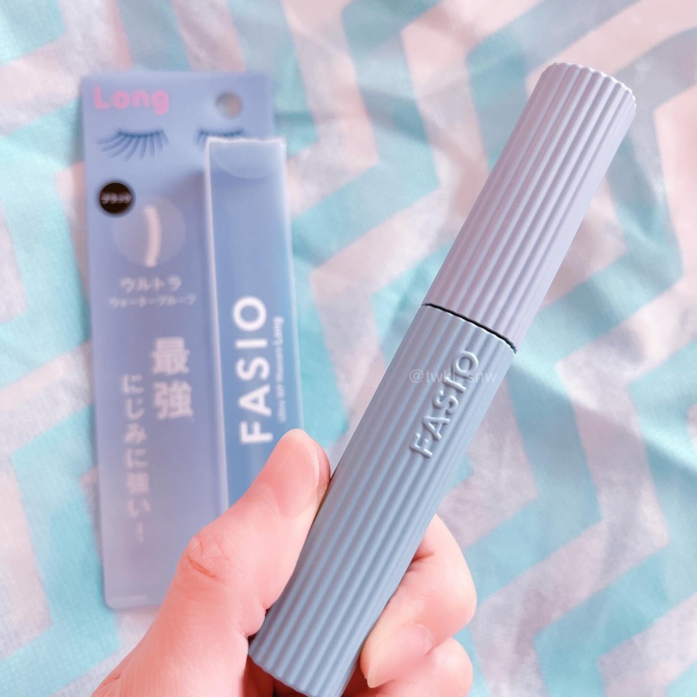 ウルトラ WP マスカラ(ロング)/FASIO/マスカラを使ったクチコミ(2枚目)