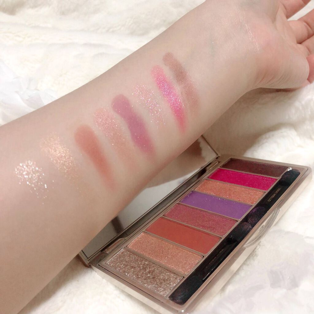 ファーストコレクションアイズ/VAVI MELLO/アイシャドウパレットを使ったクチコミ(2枚目)