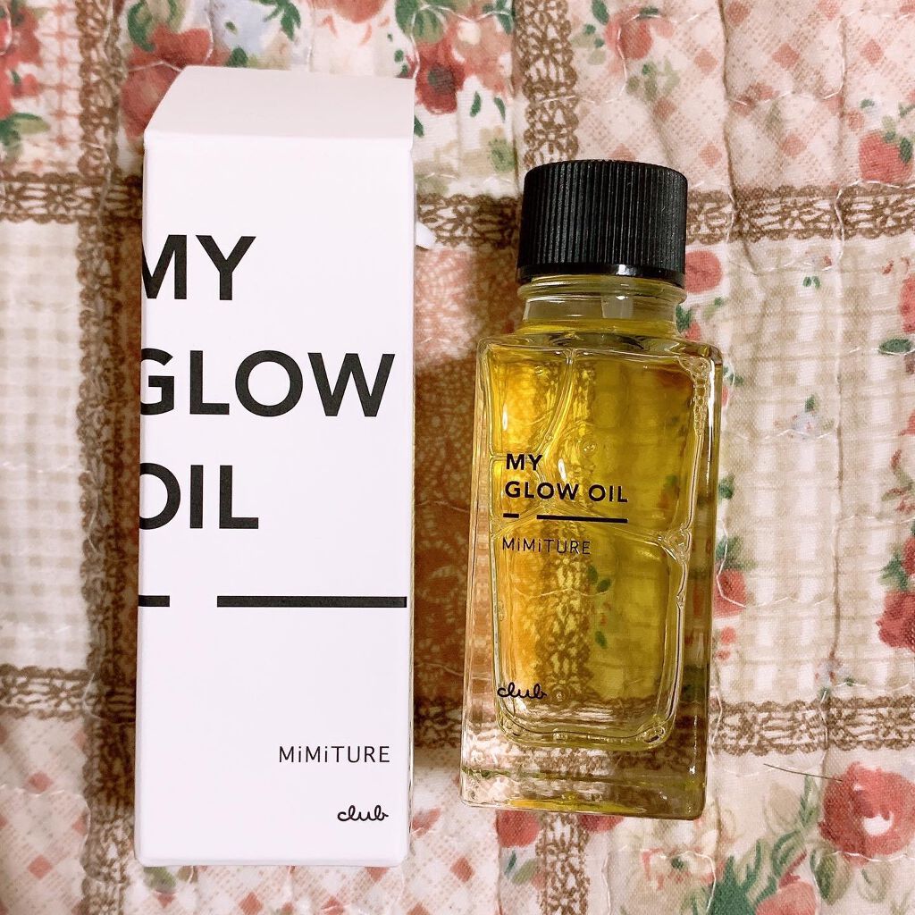 ミミチュール マイ グロウ オイル/クラブ/ブースター・導入液を使ったクチコミ(1枚目)